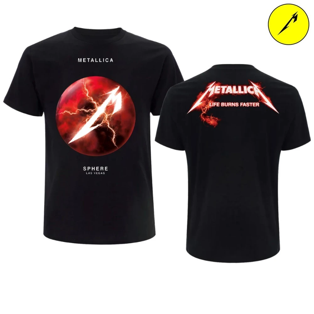 Metallica Pop-up Store M72 World Tour 2026 Damage Inc T-Shirt